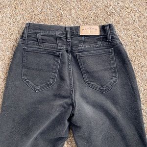 VINTAGE RIDER BLACK JEANS